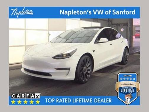 2022 Tesla Model 3 Performance