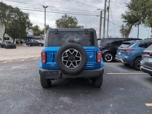 2022 Ford Bronco Outer Banks