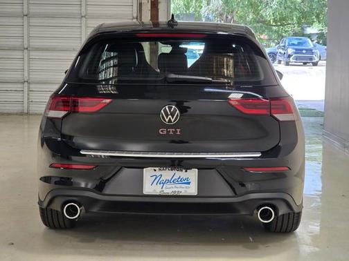 Black 2026 Volkswagen Golf GTI SE