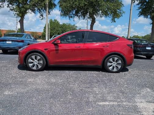 Red Multi-Coat 2020 Tesla Model Y Long Range