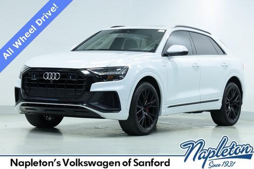 2021 Audi Q8 Premium Plus
