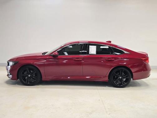 Red 2019 Honda Accord Sport