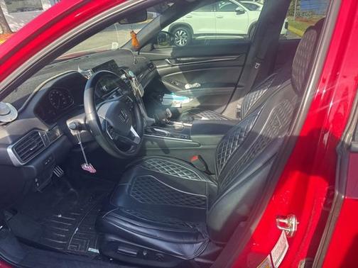 Red 2019 Honda Accord Sport