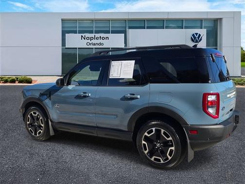 2022 Ford Bronco Sport Outer Banks