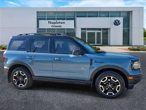 2022 Ford Bronco Sport Outer Banks