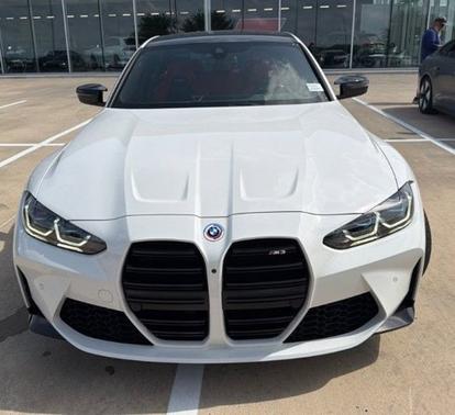 Alpine White 2023 BMW M3 Base