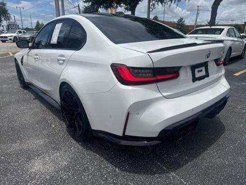 Alpine White 2023 BMW M3 Base