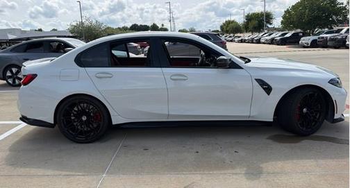 Alpine White 2023 BMW M3 Base