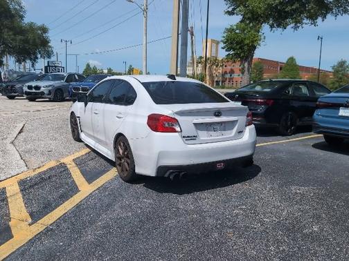 White 2020 Subaru WRX Premium