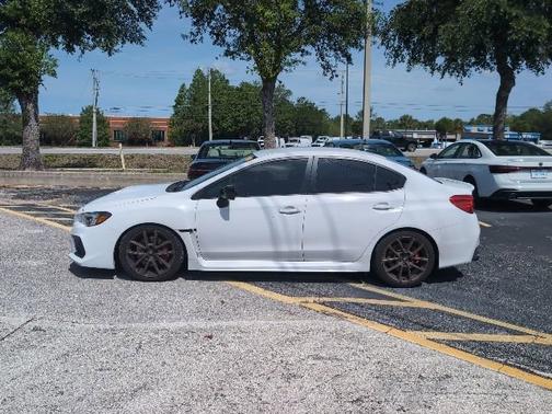 White 2020 Subaru WRX Premium
