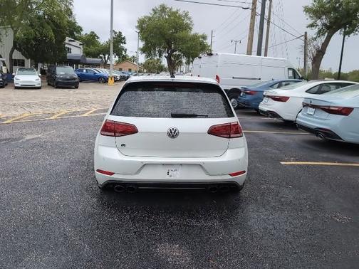 White 2018 Volkswagen Golf R 4-Door w/DCC & Navigation