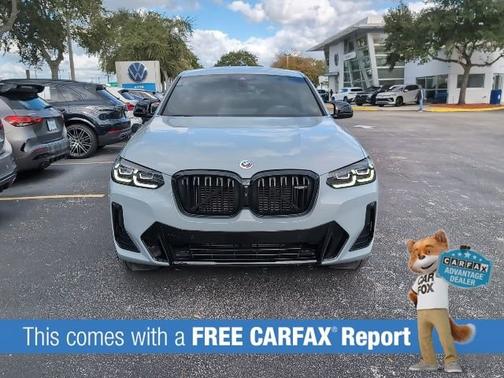 2023 BMW X4 M40i
