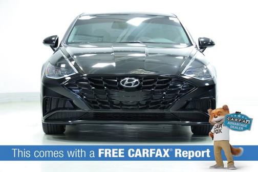 Onyx Black 2023 Hyundai SONATA SEL