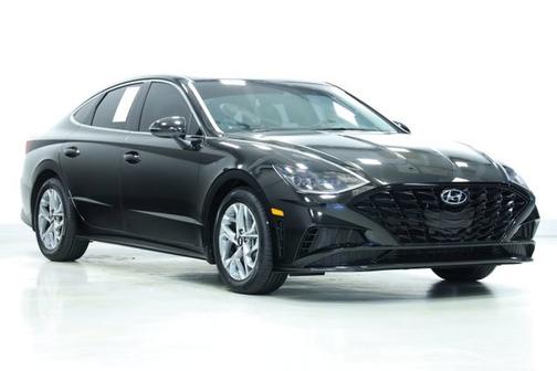 Onyx Black 2023 Hyundai SONATA SEL