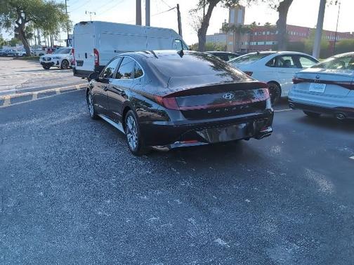 Onyx Black 2023 Hyundai SONATA SEL