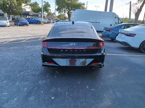 Onyx Black 2023 Hyundai SONATA SEL