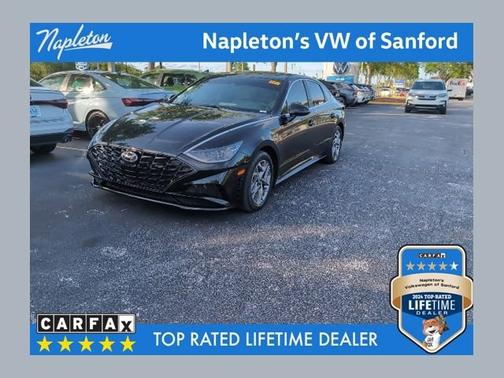 Onyx Black 2023 Hyundai SONATA SEL