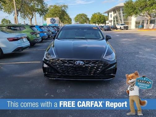 Onyx Black 2023 Hyundai SONATA SEL