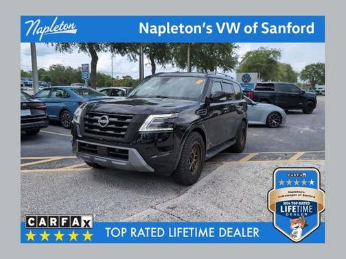Super Black 2021 Nissan Armada SV