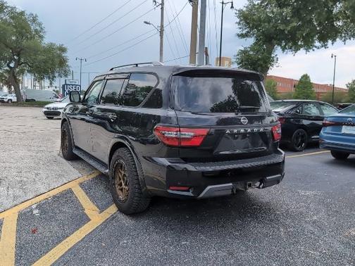 Super Black 2021 Nissan Armada SV