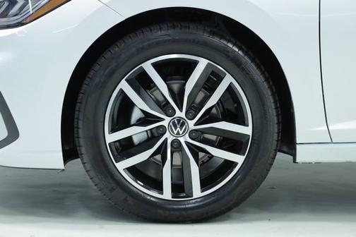 White 2026 Volkswagen Jetta SE