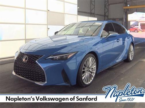 2023 Lexus IS 300 Base