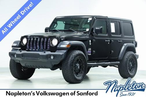 2018 Jeep Wrangler Unlimited Sport