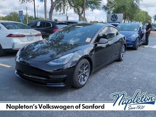 2021 Tesla Model 3 Long Range