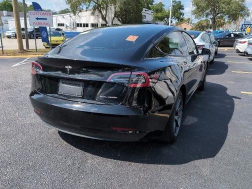 2021 Tesla Model 3 Long Range
