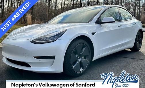 2018 Tesla Model 3 Long Range