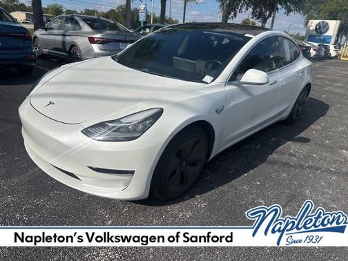 2018 Tesla Model 3 Long Range