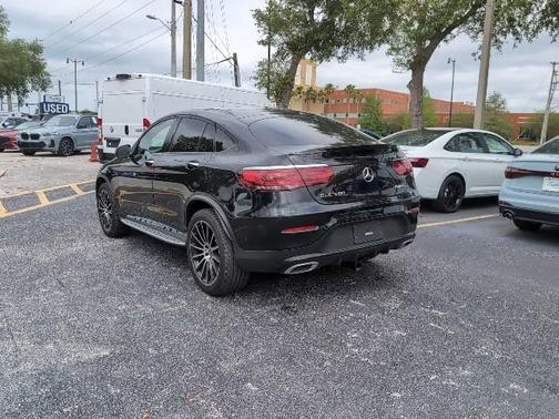 Black 2020 Mercedes-Benz GLC 300 Base 4MATIC