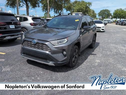 2020 Toyota RAV4 Hybrid XSE