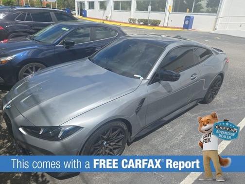 Skyscraper Grey Metallic 2026 BMW M4 Competition