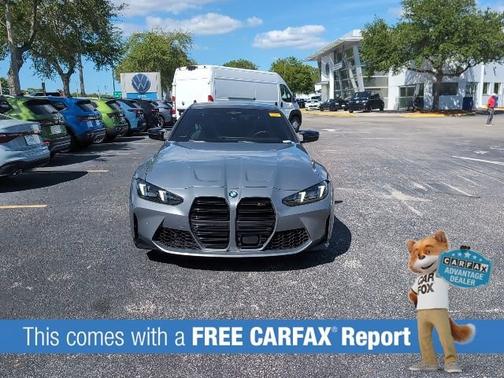 Skyscraper Grey Metallic 2026 BMW M4 Competition