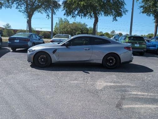 Skyscraper Grey Metallic 2026 BMW M4 Competition