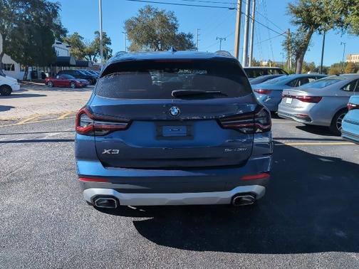 2024 BMW X3 sDrive30i