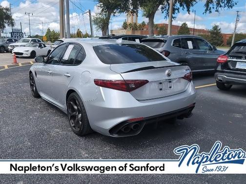2018 Alfa Romeo Giulia Quadrifoglio