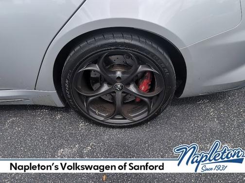 2018 Alfa Romeo Giulia Quadrifoglio