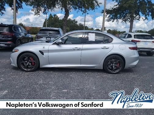 2018 Alfa Romeo Giulia Quadrifoglio