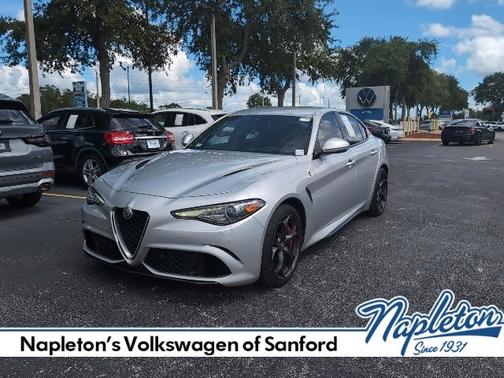 2018 Alfa Romeo Giulia Quadrifoglio