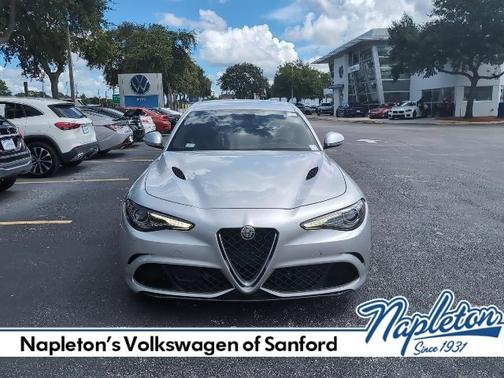 2018 Alfa Romeo Giulia Quadrifoglio