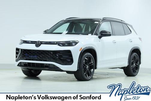 2026 Volkswagen Tiguan SE R-Line Black