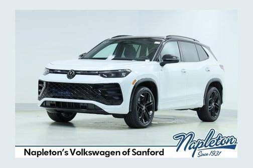 2026 Volkswagen Tiguan SE R-Line Black