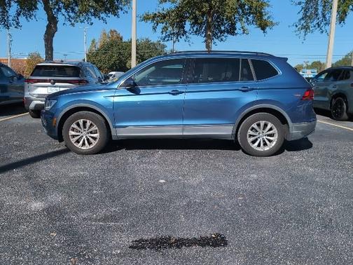 2018 Volkswagen Tiguan 2.0T SE