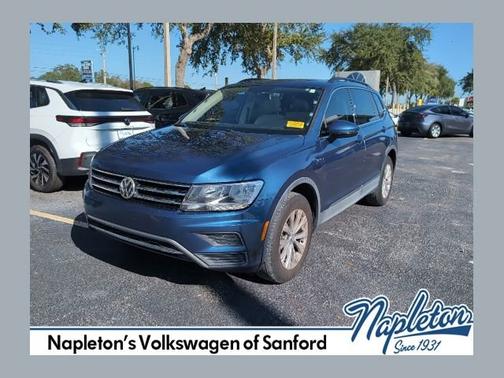 2018 Volkswagen Tiguan 2.0T SE