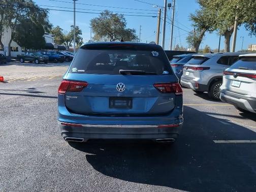 2018 Volkswagen Tiguan 2.0T SE