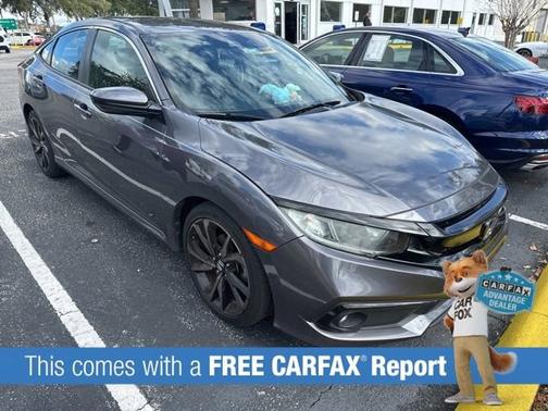 2019 Honda Civic Sport