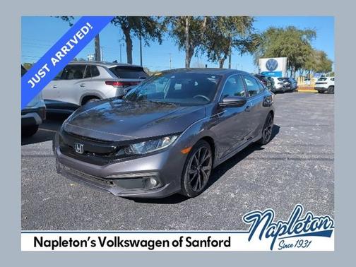 2019 Honda Civic Sport