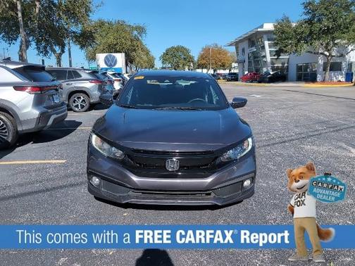 2019 Honda Civic Sport